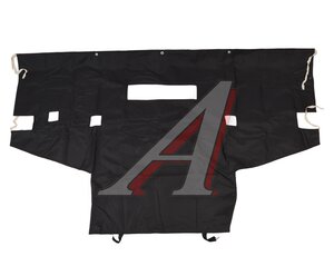 Изображение 1, 2000300164042 Утеплитель радиатора,  капота FAW J7,  черный UEZ