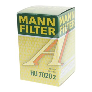 Изображение 4, HU7020Z Фильтр масляный VW Golf, Passat (13-) AUDI (13-) MANN