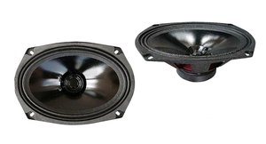 Изображение 1, АС-М69 Колонки среднечастоные 6х9" (16х23см) 100Вт URAL