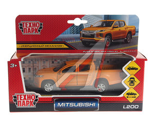 Изображение 1, L200-12 FIL-GY Модель автомобиля MITSUBISHI L200 металлическая ТЕХНОПАРК