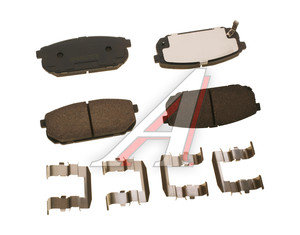 Изображение 1, 58302-3ED02 Колодки тормозные KIA Sorento (02-) задние (4шт.) OE