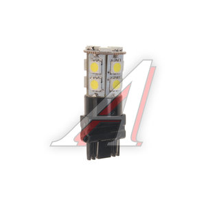 Изображение 1, 57365W Лампа светодиодная 12V P27/7W W2.5x16q 13 светодиодов MEGAPOWER