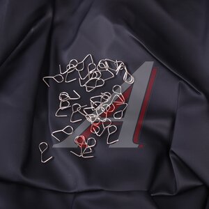 Изображение 5, GND1000 Авточехлы универсальные экокожа черные (11 предм.) Grand PREMIER