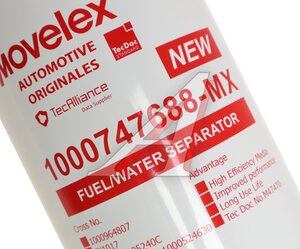 Изображение 5, 1000964807-MX Фильтр топливный SHACMAN SHAANXI дв.WP13 грубой очистки MOVELEX