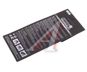 Изображение 3, 91589 Ароматизатор подвесной пластина (черный бриллиант) Formula-1 CARIBI
