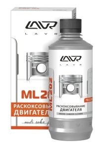 Изображение 1, Ln2504 Жидкость для раскоксовывания двигателя 330мл ML-202 LAVR