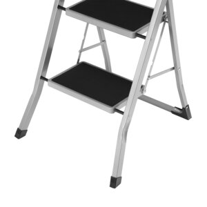 Изображение 8, 97726 Лестница-стремянка 2 ступени стальная СИБРТЕХ