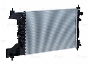 Изображение 8, LRC0551 Радиатор CHEVROLET Cruze (09-) охлаждения двигателя LUZAR