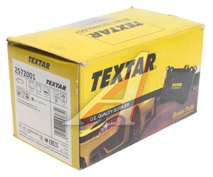 Изображение 3, 2572001 Колодки тормозные LAND ROVER Range Rover (12-) задние (4шт.) TEXTAR