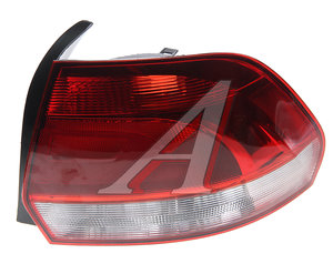 Изображение 1, AW6RU09450096E Фонарь задний VW Polo (10-14) правый DOMINANT