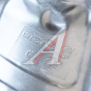Изображение 4, 174.982 Прокладка коллектора PEUGEOT 207 выпускного (с термоэкраном) ELRING