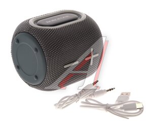 Изображение 2, BR39 grey Колонка беспроводная bluetooth BOROFONE