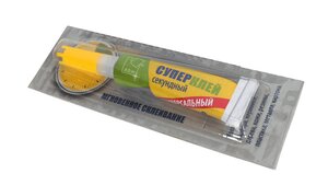 Изображение 4, KL-3 Клей-супер универсальный 3г ЭЛЬФ ФИЛЛИНГ