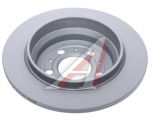 Изображение 3, 0986478495 Диск тормозной VOLVO S60 (00-) задний (1шт.) BOSCH