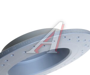 Изображение 3, 150.2931.52 Диск тормозной BMW X1 (F48) (14-) задний (1шт.) ZIMMERMANN