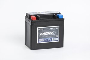 Изображение 1, 6СТ14(1) Аккумулятор CAMEL AGM 14А/ч AUX14