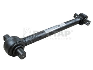 Изображение 6, 1261-2919010-30 Штанга реактивная MAN (L=596x130/102x19/18.5) (шарнир скольжения) ROSTAR