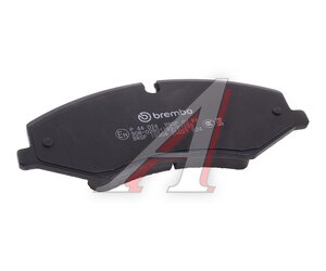 Изображение 2, P44024 Колодки тормозные LAND ROVER Discovery (09-) передние (4шт.) BREMBO