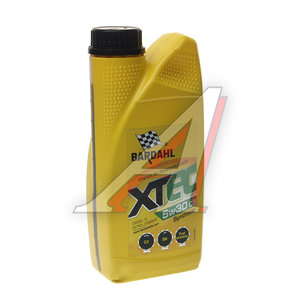 Изображение 1, 36301 Масло моторное XTEC 5W30 синт.1л BARDAHL