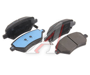 Изображение 1, J60-6GN3501080 Колодки тормозные CHERY Tiggo 4 передние (4шт.) OE