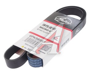 Изображение 2, 6PK989SF Ремень приводной поликлиновой 6PK989 VW Polo (15-) SKODA Fabia (15-) GATES