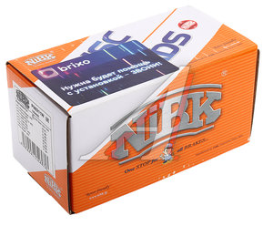 Изображение 6, PN0211W Колодки тормозные FIAT Albea передние (4шт.) NIBK