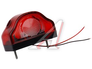 Изображение 1, IN2332R Подсветка знака номерного LED (красная) 24V AT