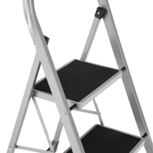 Изображение 7, 97726 Лестница-стремянка 2 ступени стальная СИБРТЕХ