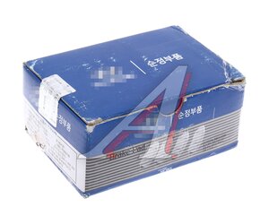 Изображение 5, 58302-3KA62 Колодки тормозные HYUNDAI Solaris (10-) задние (4шт.) OE