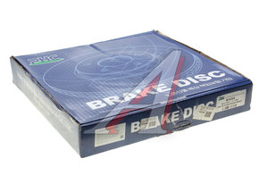 Изображение 3, R1034 Диск тормозной HYUNDAI Grandeur (05-) KIA Opirus (06-) передний (1шт.) VALEO PHC