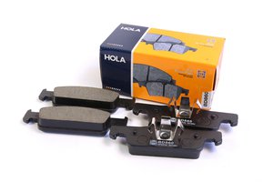 Изображение 3, BD860 Колодки тормозные RENAULT Logan (14-), Sandero (14-) передние (4шт.) HOLA
