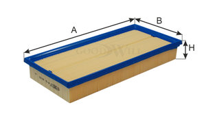 Изображение 3, AG706 Фильтр воздушный LAND ROVER Range Rover (12-) GOODWILL
