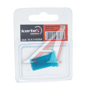 Изображение 1, KFJ1020A Предохранитель 20A картриджного типа KORTEX