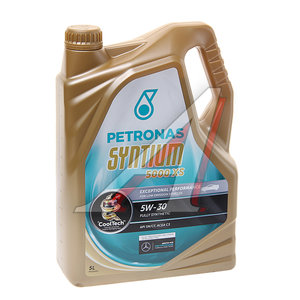 Изображение 1, 70660M12EU Масло моторное 5000 XS 229.51 5W30 синт.5л SYNTIUM PETRONAS