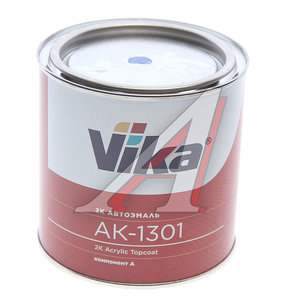 Изображение 1, Ц0012530 Краска синяя почта России RAL 5002 акрил 850г VIKA