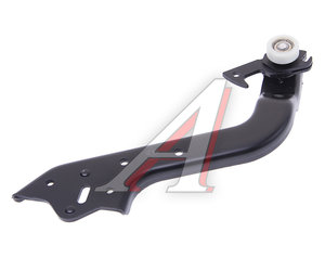 Изображение 1, Z59120R Ролик VW Crafter двери сдвижной нижний ZIKMAR