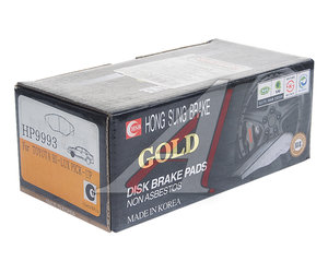 Изображение 2, HP9993 Колодки тормозные TOYOTA Hilux (08-) передние (4шт.) HSB