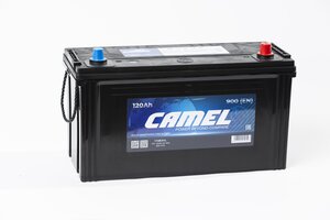 Изображение 1, 6СТ120(0) 115E41L Аккумулятор CAMEL Asia 120А/ч обратная полярность
