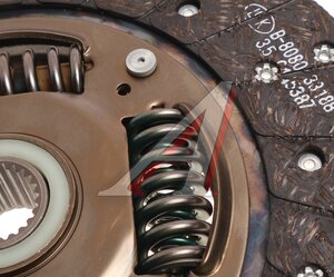 Изображение 4, 1600200W5031-MX Диск сцепления JAC N35, T6 SOLLERS Argo 2.0 MOVELEX