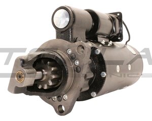 Изображение 1, TT17044 Стартер CUMMINS 24В z=11 9.0кВт TESLA TECHNICS