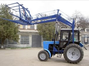 Изображение 2, СНУ-550-12 Решетка МТЗ-80, 82 (СНУ-550) грабельная САЛЬСК