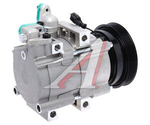 Изображение 3, 97701-26011 Компрессор HYUNDAI Trajet (00-), Santa Fe (00-) кондиционера HCC (HANON)