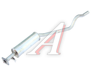 Изображение 2, 282-793 Резонатор DAEWOO Nexia короткий BOSAL