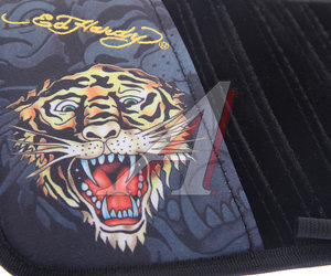 Изображение 3, EH-00219 Держатель CD-дисков "TIGER" на козырек (10 дисков) ED HARDY