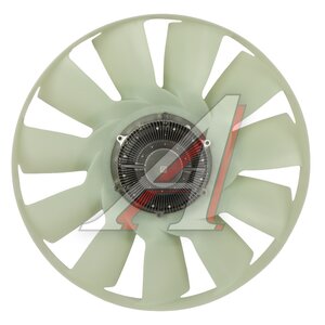 Изображение 1, 082V06601-7090 Вентилятор SITRAK охлаждения с вискомуфтой OE
