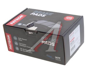 Изображение 4, PBP1568 Колодки тормозные FORD Tourneo, Transit (02-) передние (4шт.) PATRON