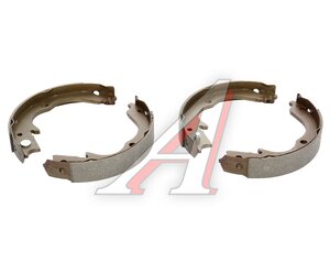 Изображение 2, FN0625 Колодки тормозные MITSUBISHI Lancer (08-) задние барабанные (4шт.) NIBK