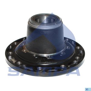 Изображение 2, 075.223 Ступица SAF (с подшипником) SAMPA