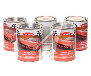 Изображение 2, 1025 SADOLIN Краска оранжевая 1л SADOLYN