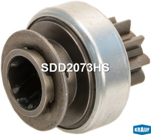 Изображение 6, SDD2073HS Привод стартера OPEL Astra (бендикс) KRAUF